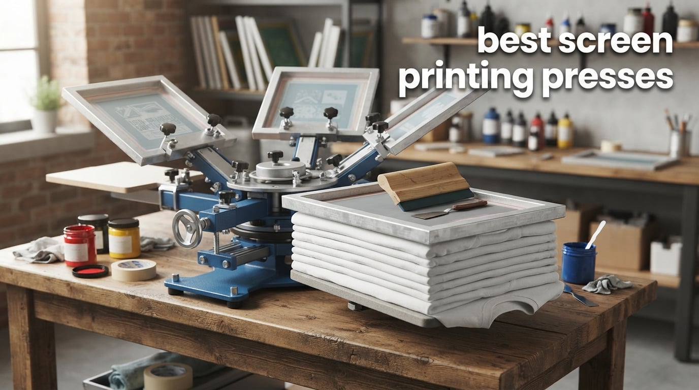 best screen printing presses