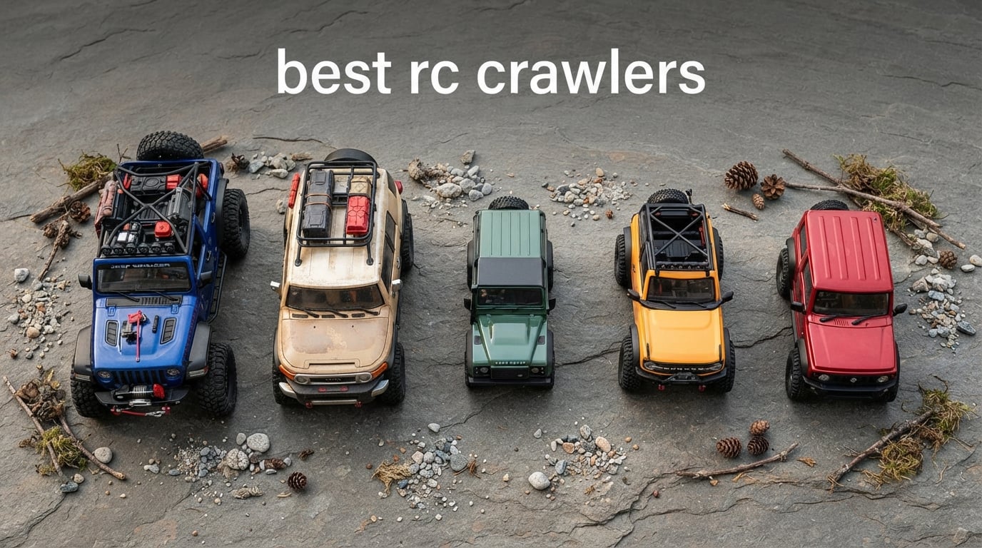 best rc crawlers