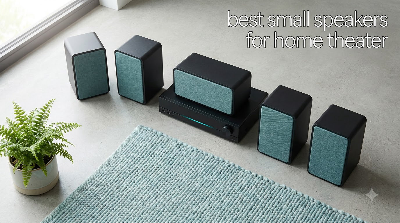 best small speakers for home theater