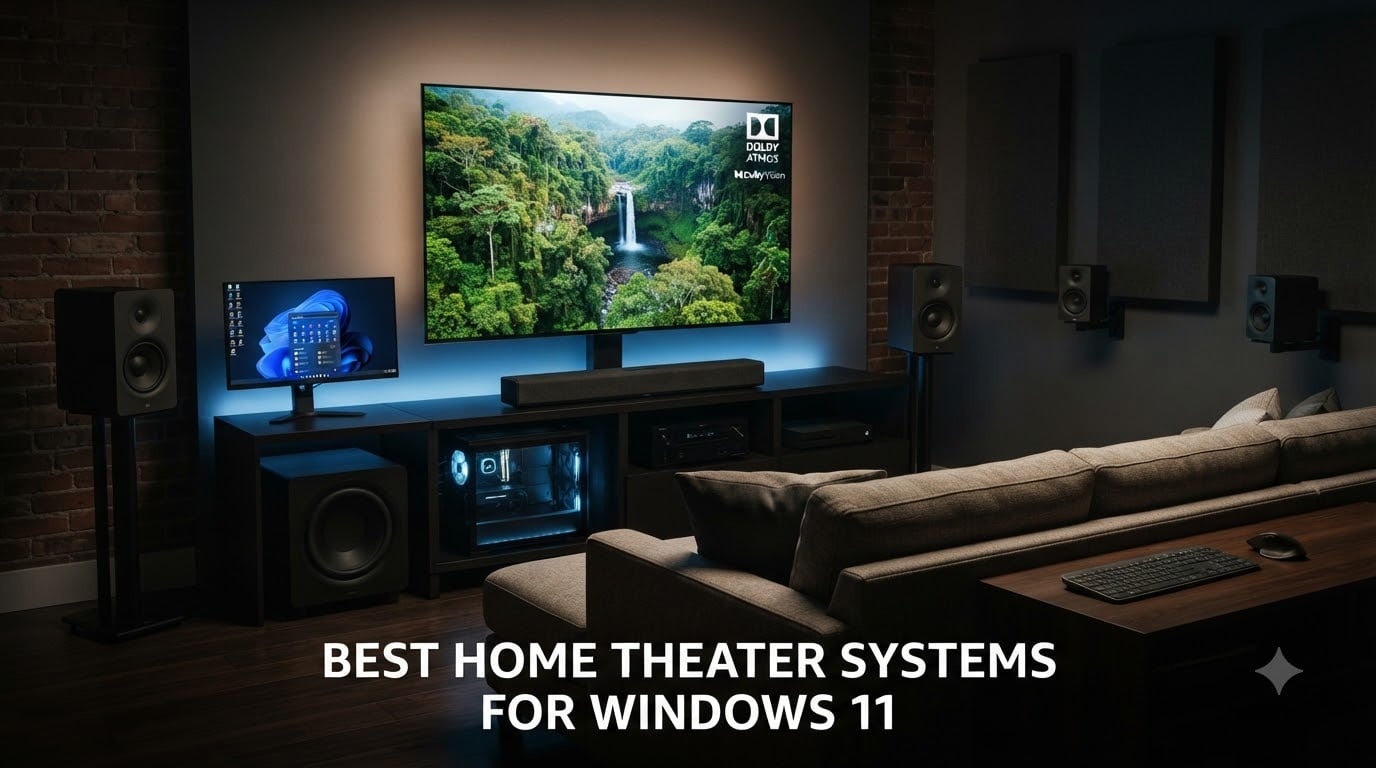 best home theater systems for windows 11