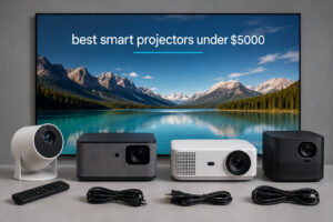 best smart projectors under $5000