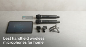 best handheld wireless microphones for home