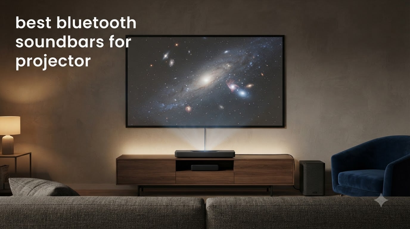 best bluetooth soundbars for projector