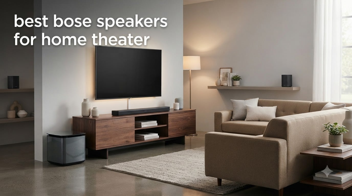 best bose speakers for home theater