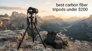 best carbon fiber tripods under $200
