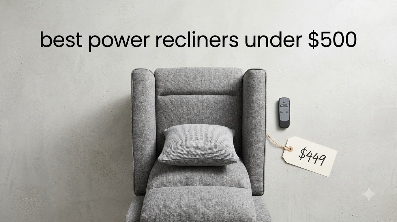 best power recliners under $500
