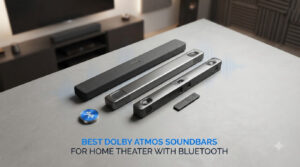 best dolby atmos soundbars for home theater with bluetooth