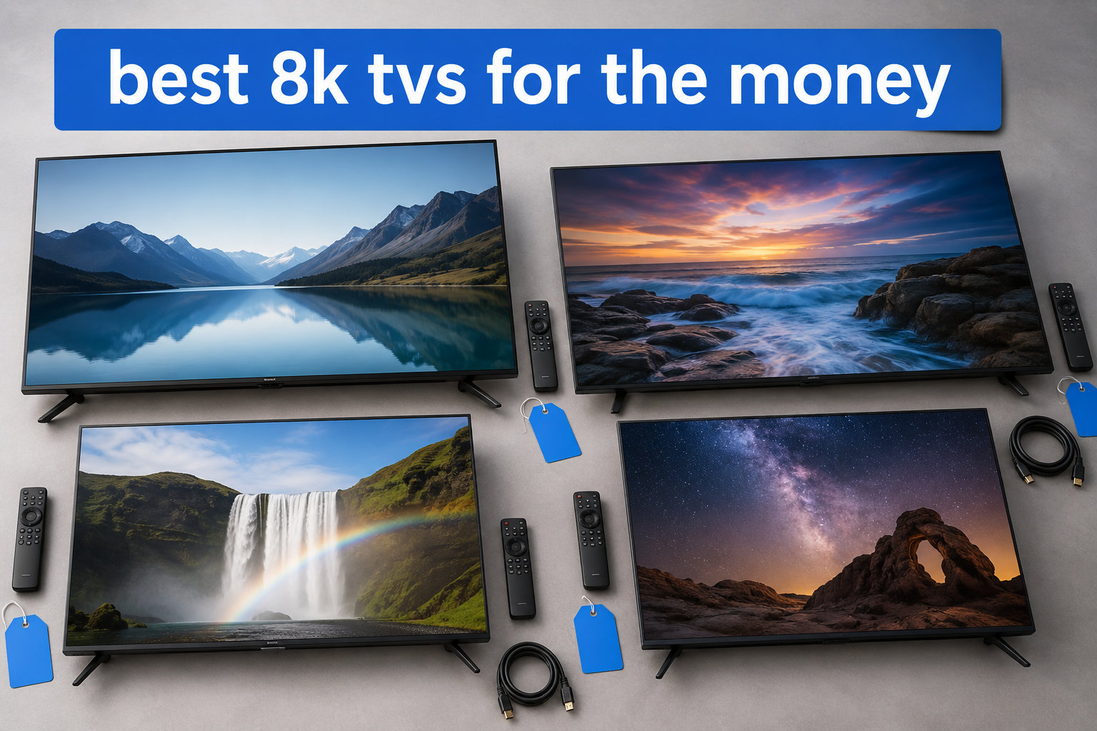 best 8k tvs for the money