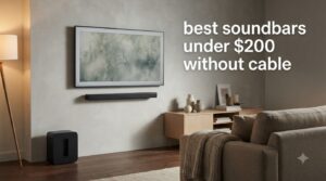 best soundbars under $200 without cable