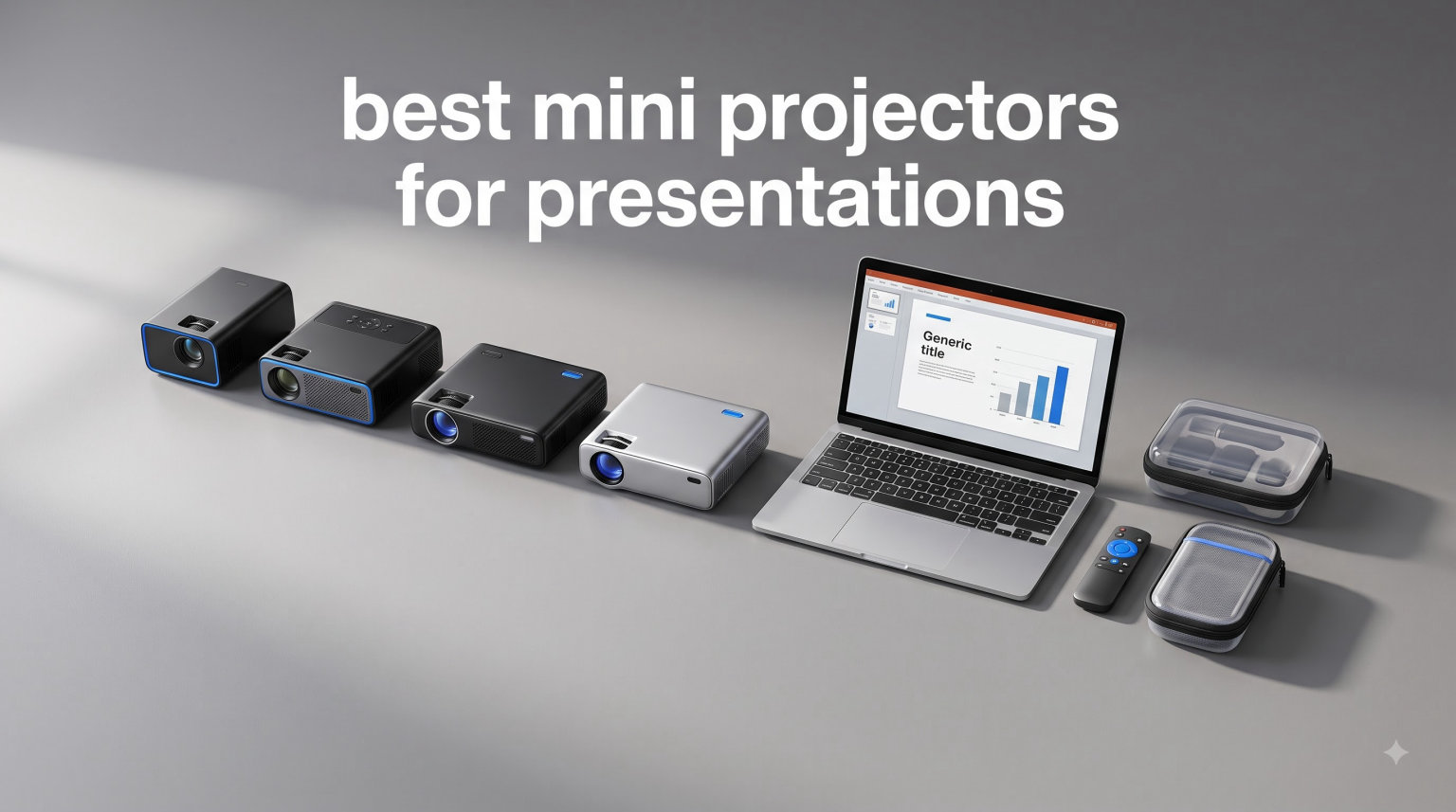 best mini projectors for presentations