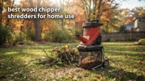 best wood chipper shredders for home use