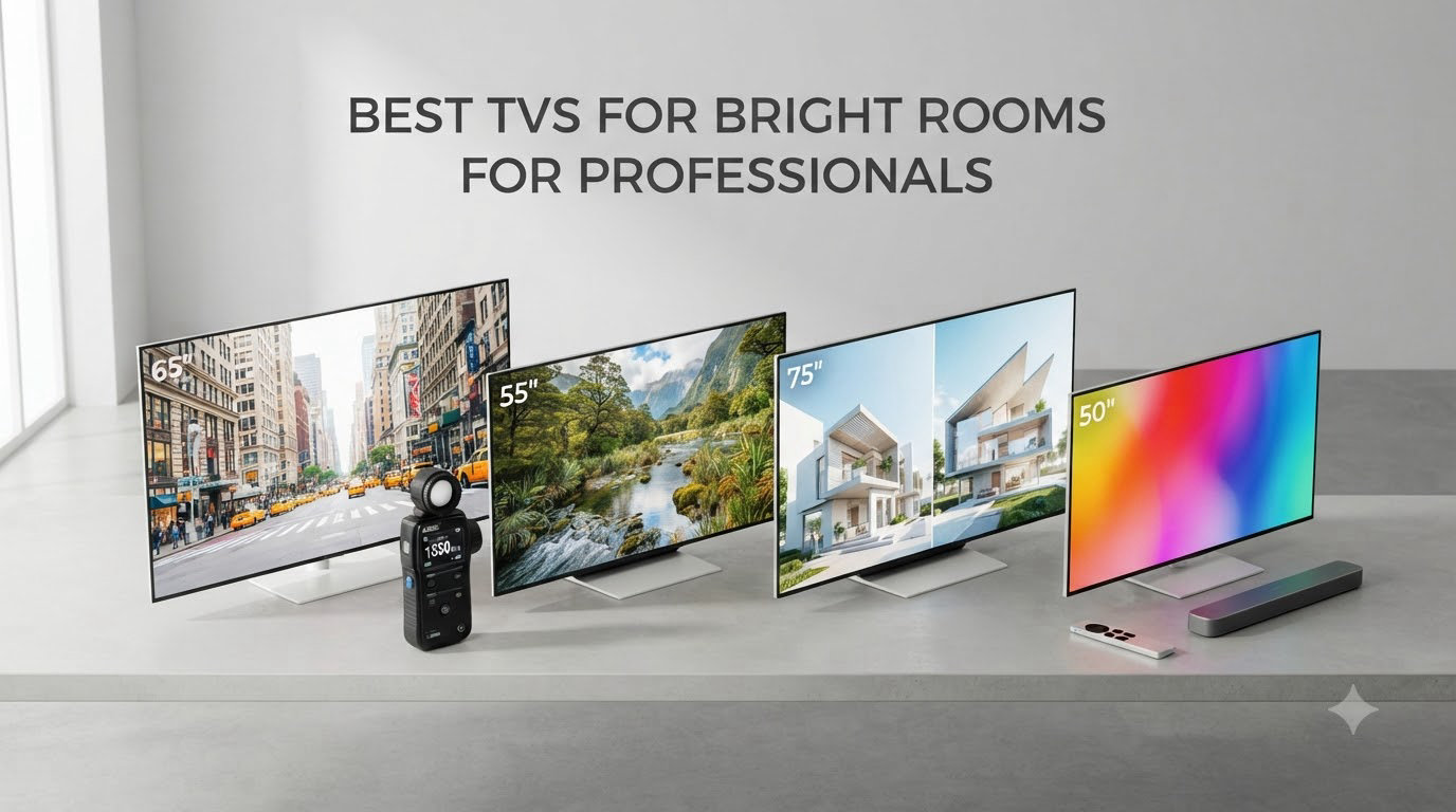 best tvs for bright rooms for professionals