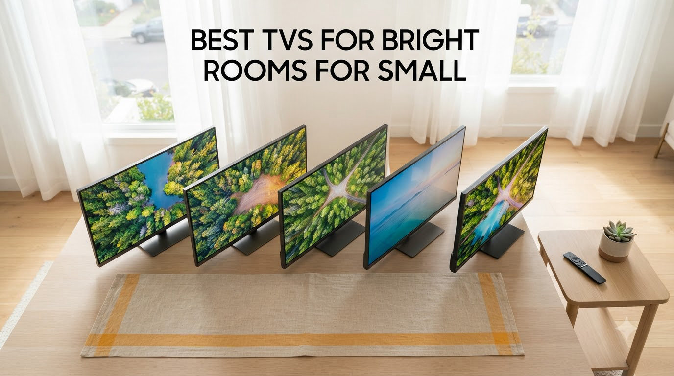 best tvs for bright rooms for small