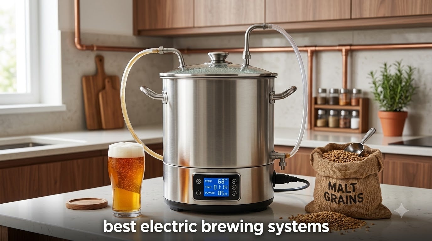 best electric brewing systems