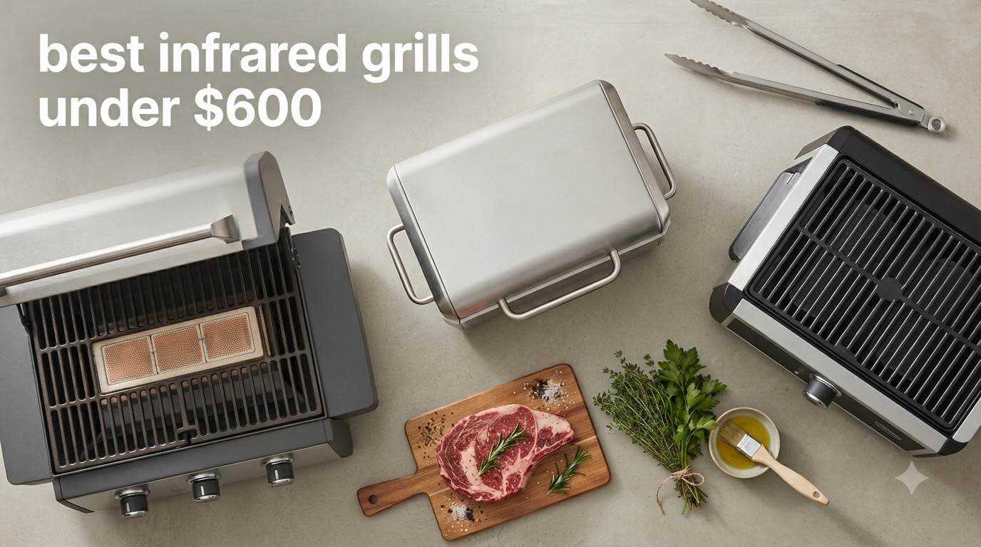 best infrared grills under $600