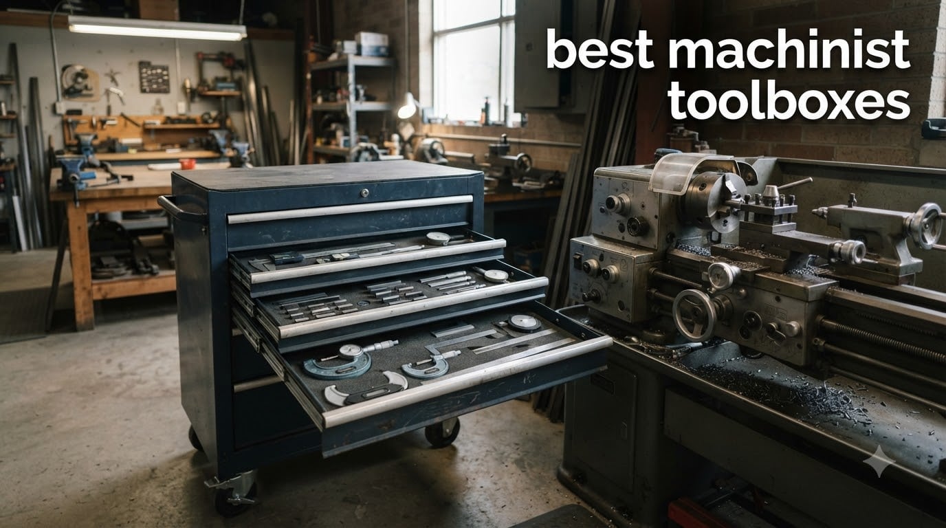 best machinist toolboxes