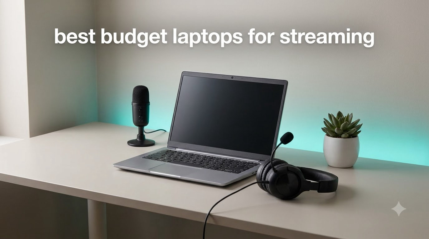 best budget laptops for streaming