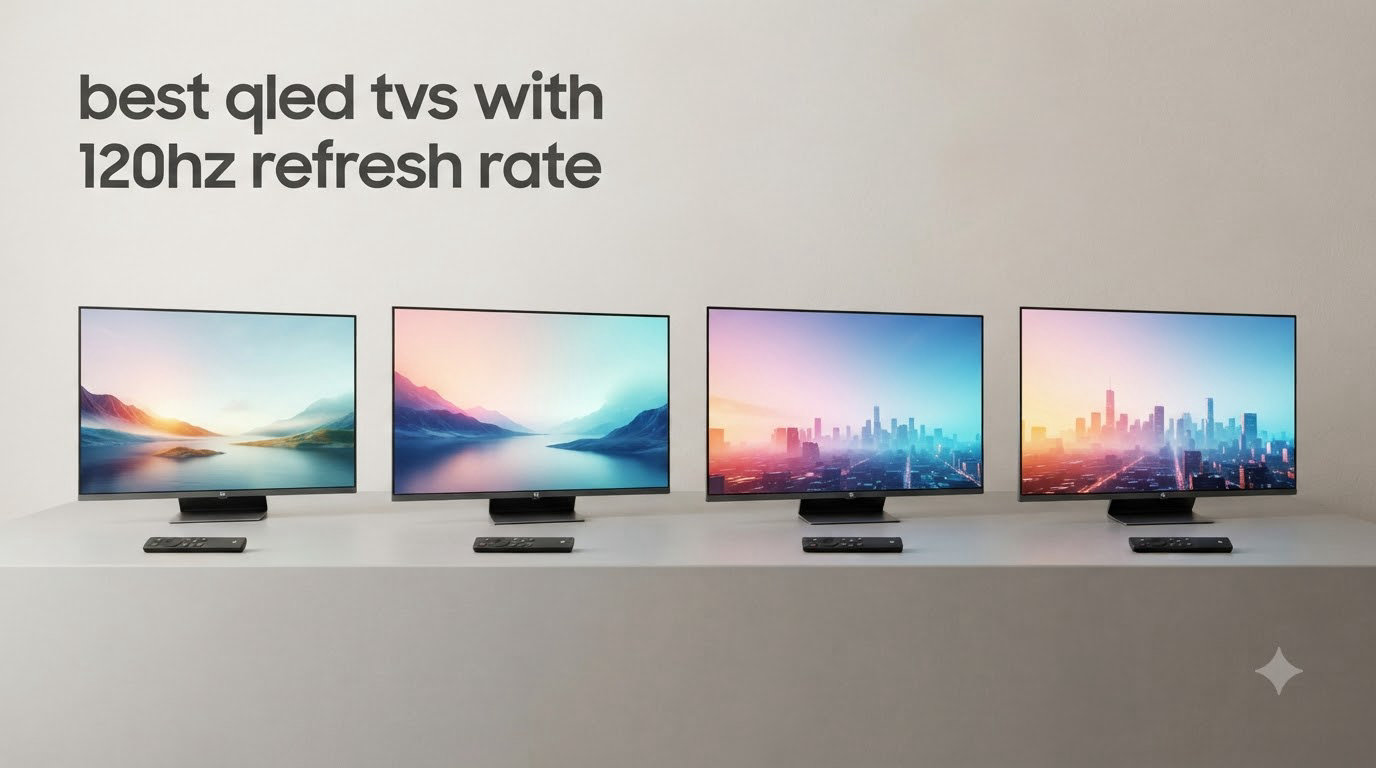 best qled tvs with 120hz refresh rate