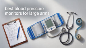 best blood pressure monitors for large arms
