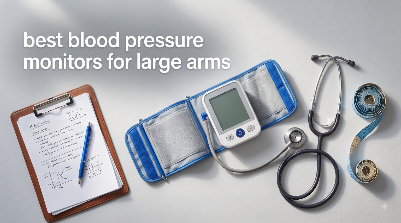 best blood pressure monitors for large arms