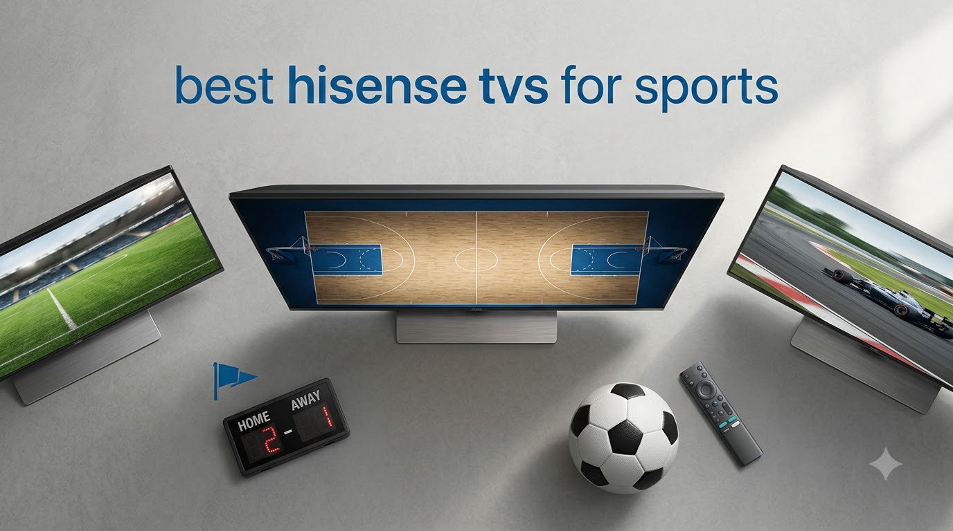 best hisense tvs for sports