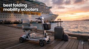 best folding mobility scooters