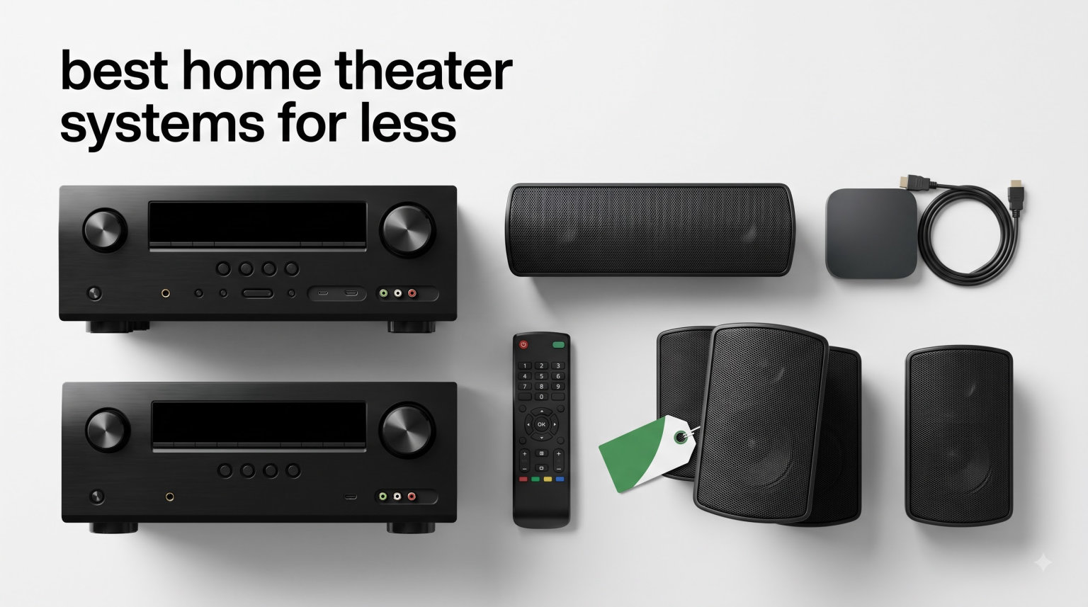 best home theater systems for less