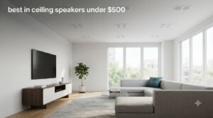 best in ceiling speakers under $500