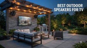 best outdoor speakers for tv