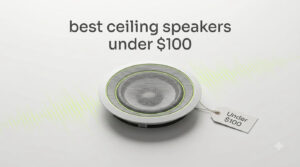 best ceiling speakers under $100