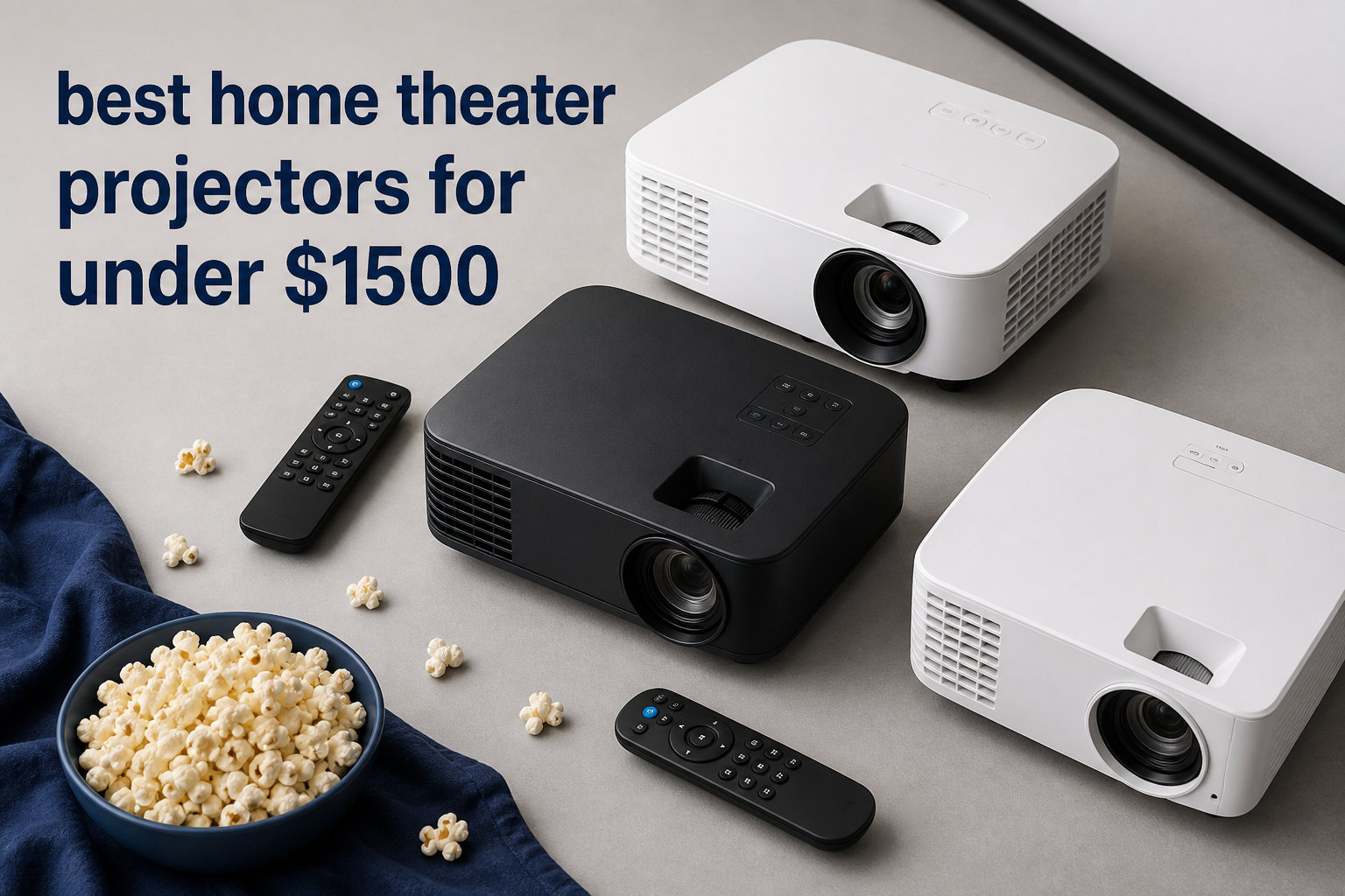 best home theater projectors for under $1500