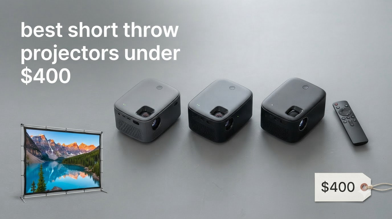 best short throw projectors under $400