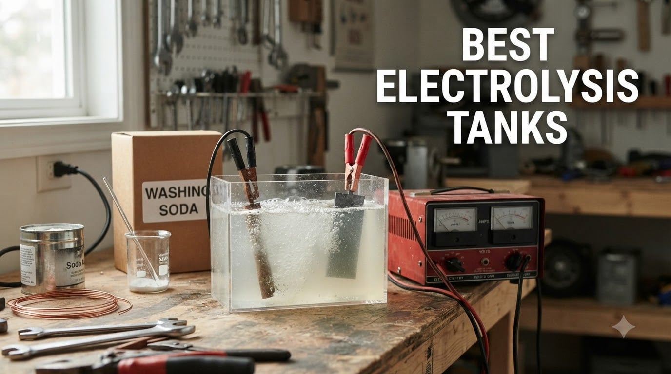 best electrolysis tanks