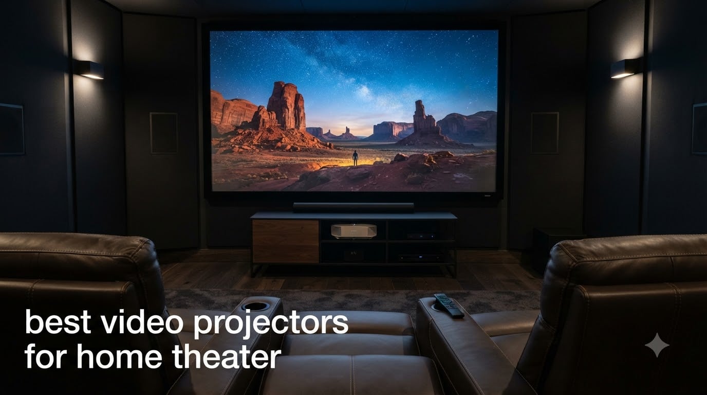 best video projectors for home theater