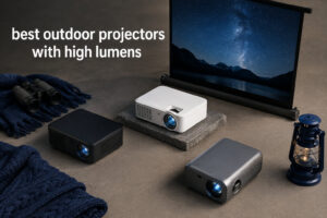 best outdoor projectors with high lumens
