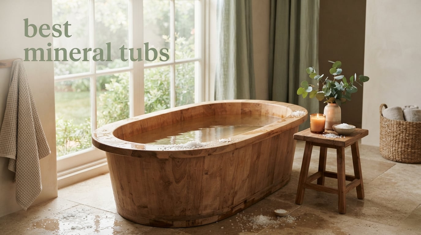 best mineral tubs