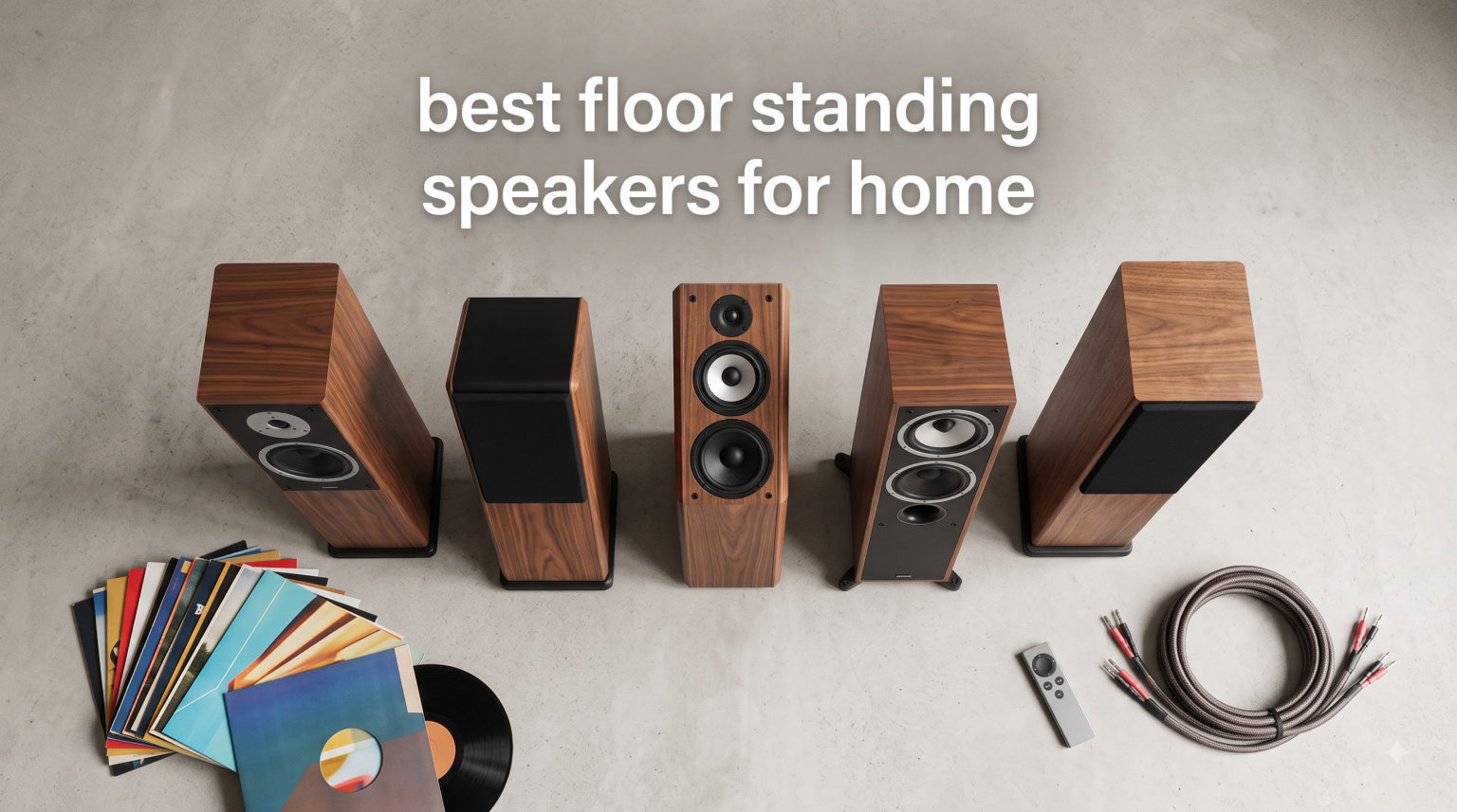best floor standing speakers for home