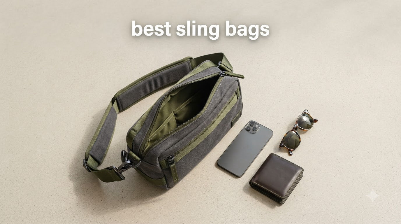 best sling bags