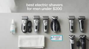 best electric shavers for men under $200