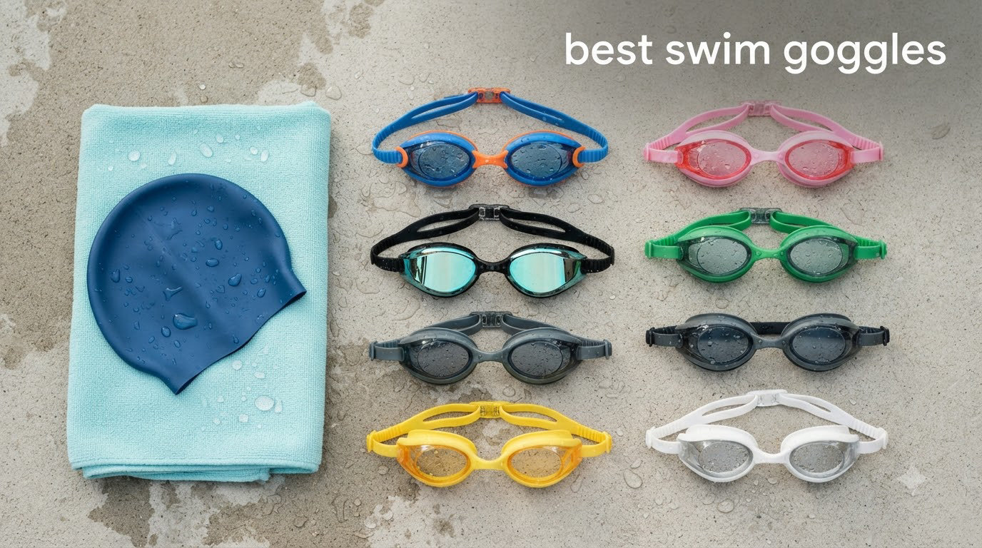 best swim goggles