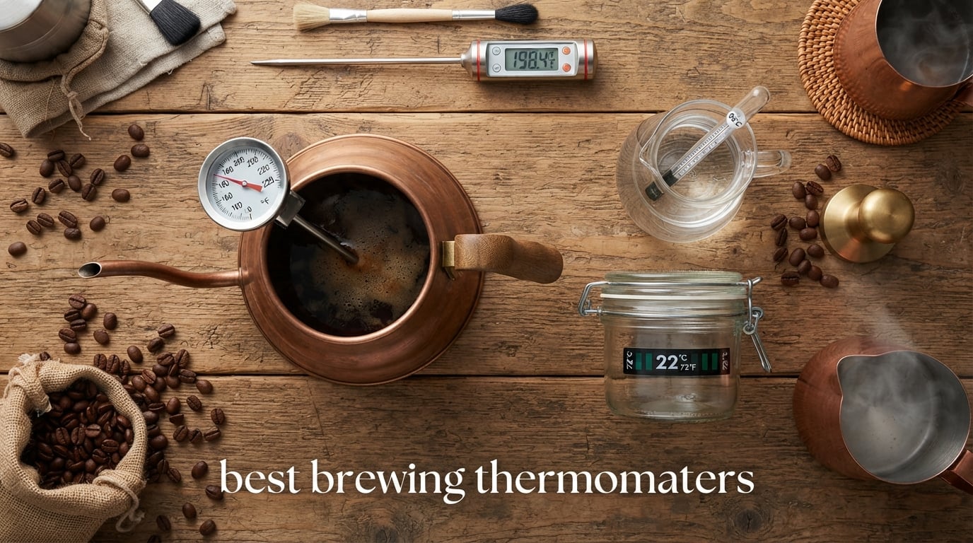best brewing thermometers