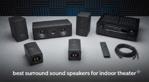 best surround sound speakers for indoor theater