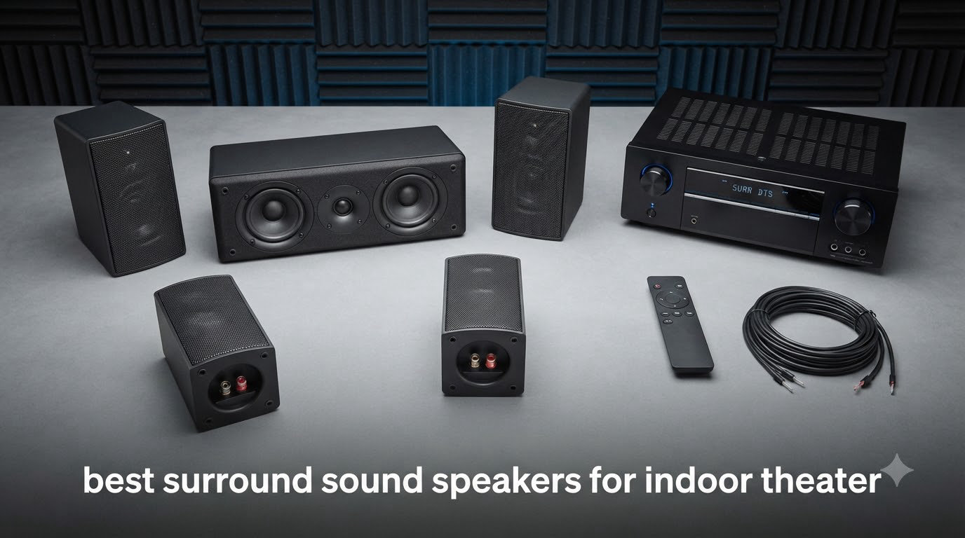 best surround sound speakers for indoor theater