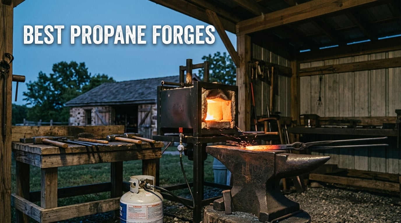 best propane forges