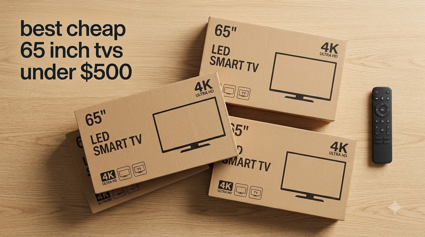 best cheap 65 inch tvs under $500