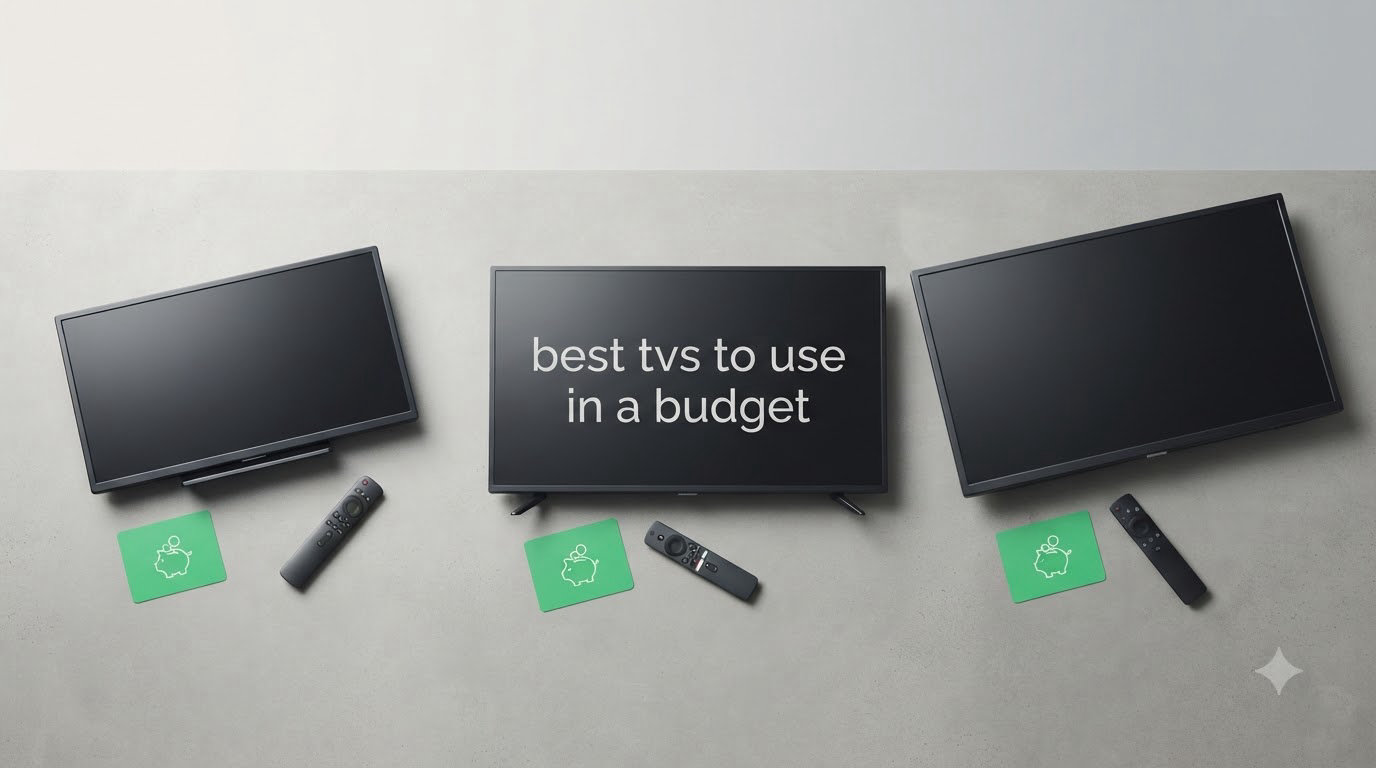 best tvs to use in a budget