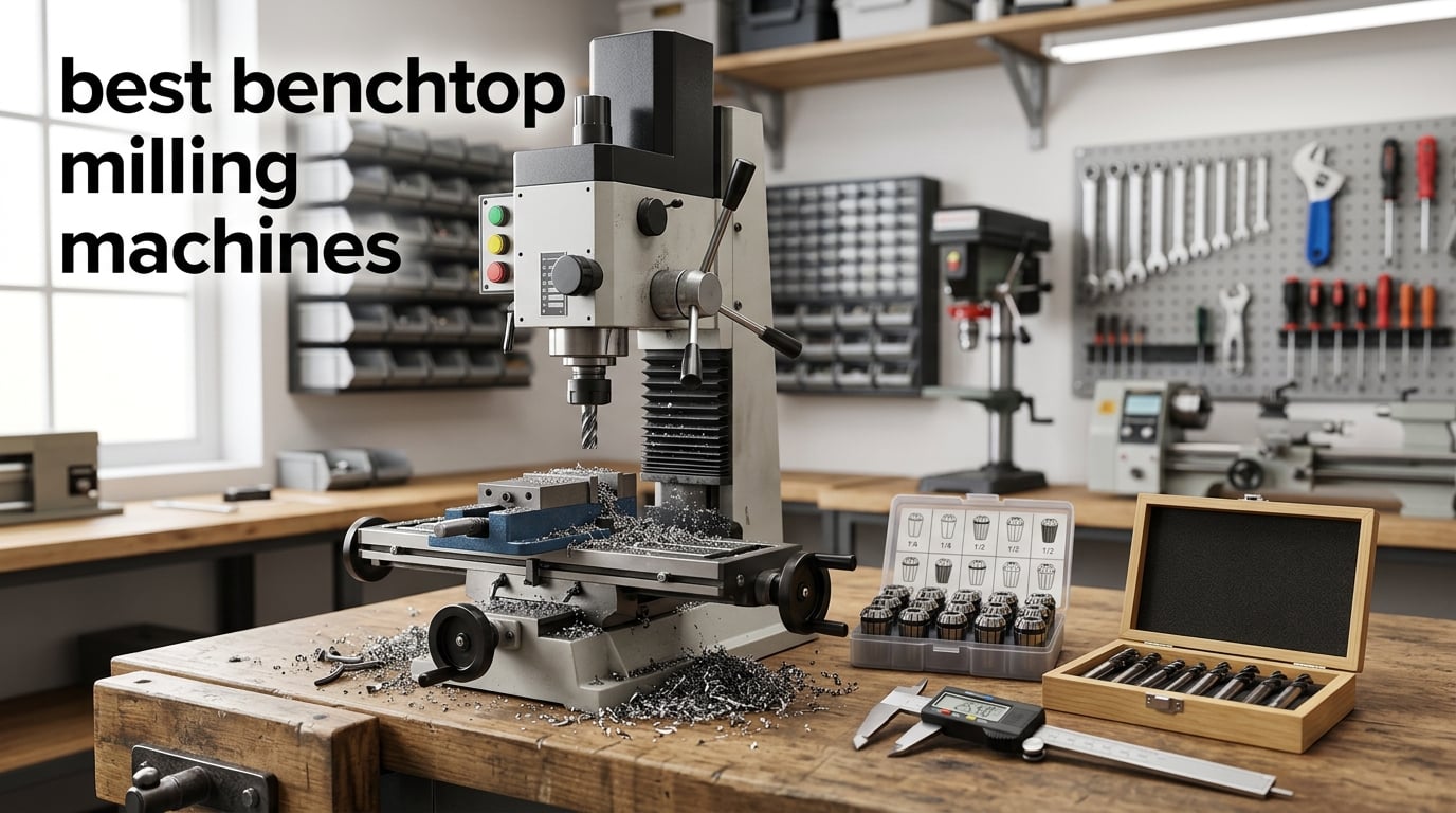 best benchtop milling machines