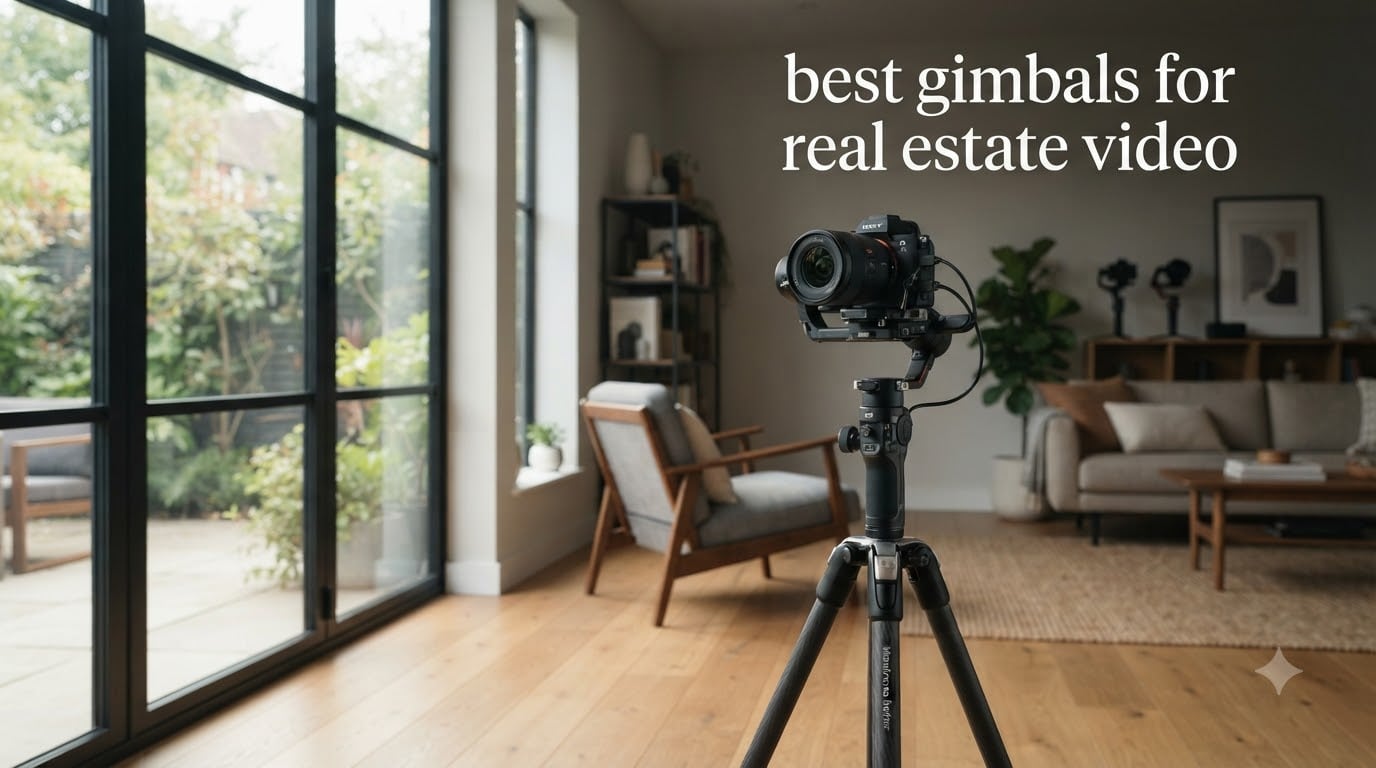 best gimbals for real estate video