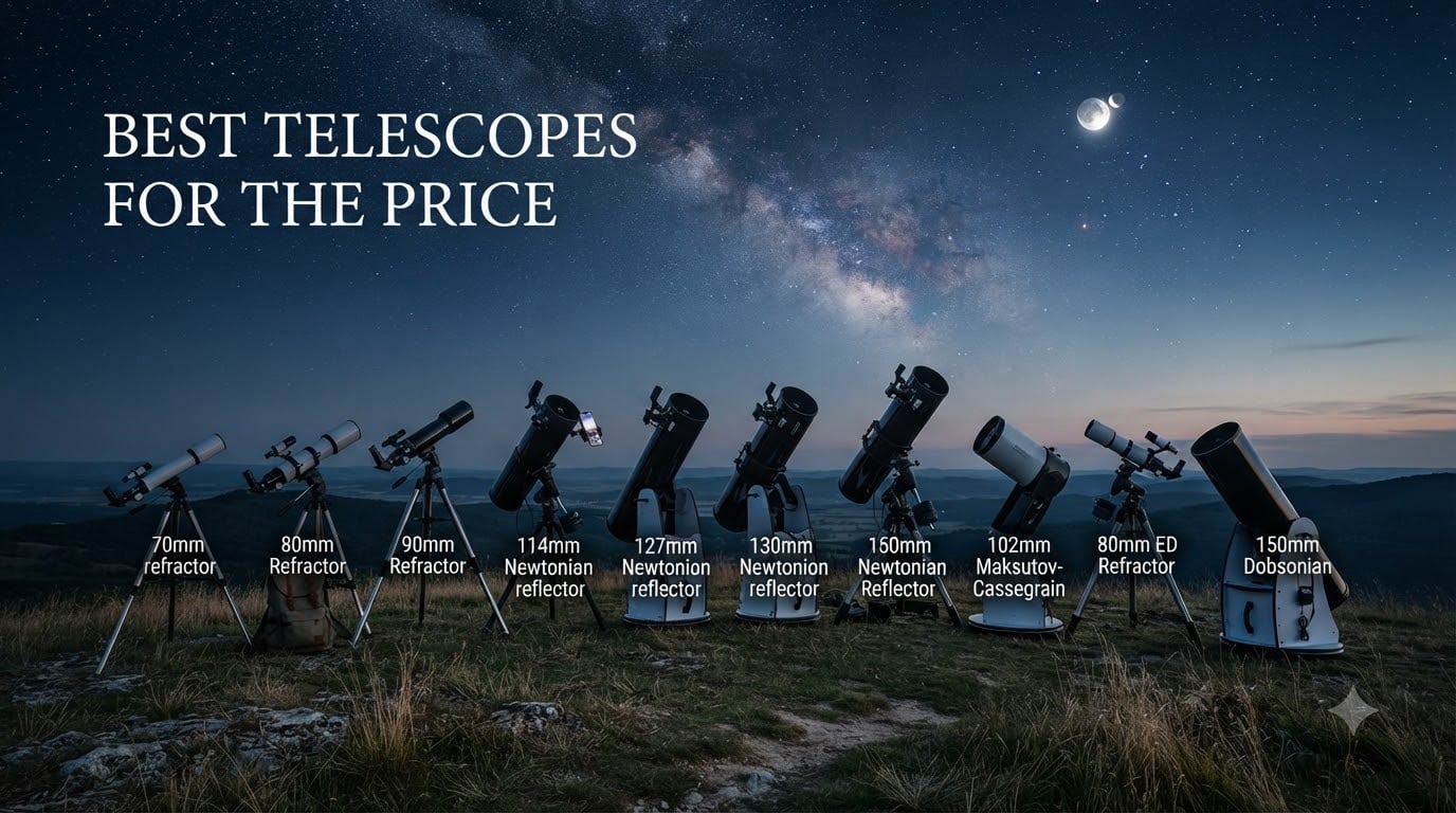 best telescopes for the price