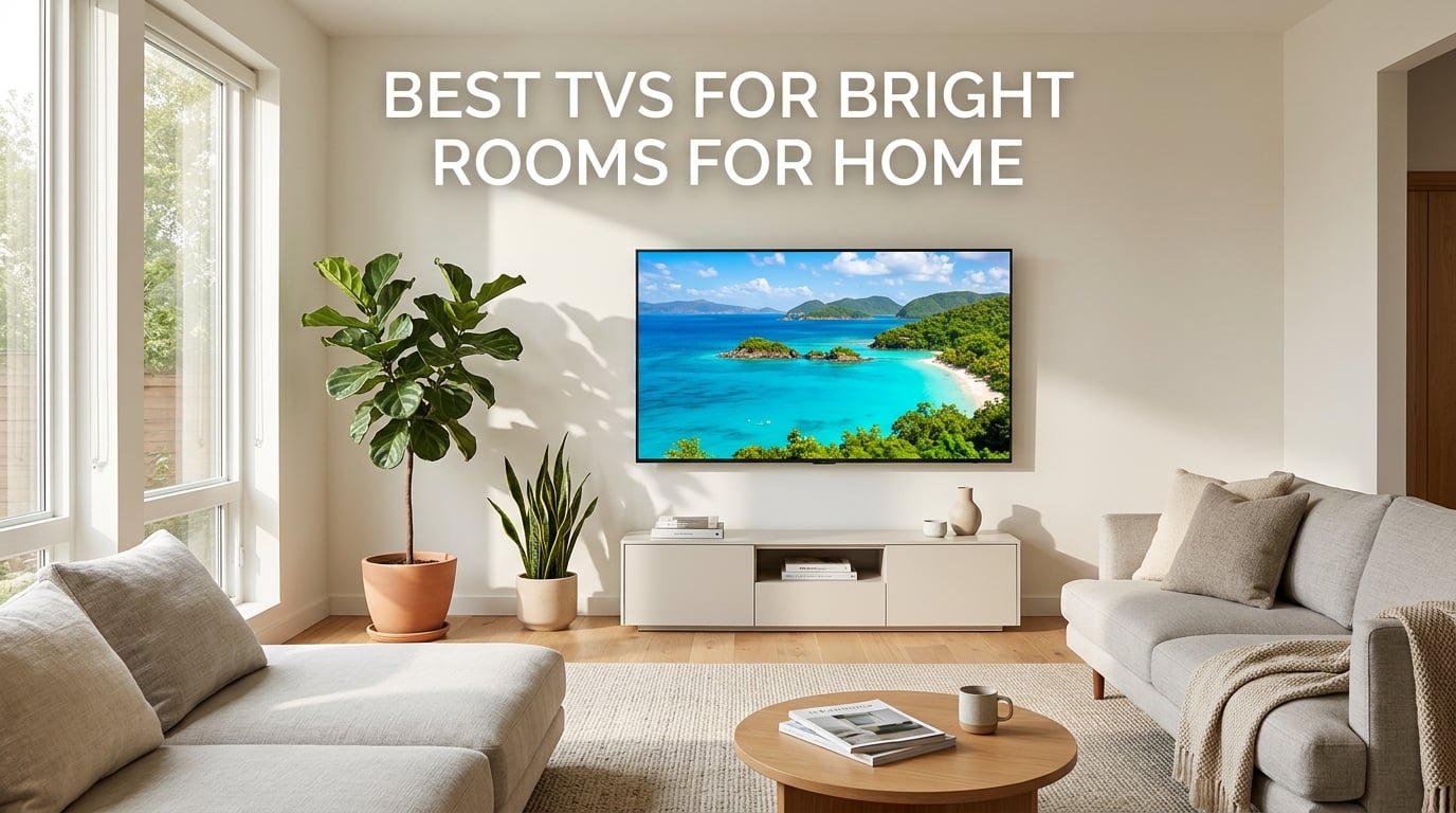 best tvs for bright rooms for home